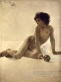 El nino de la bola painter Joaquin Sorolla Impressionistic nude